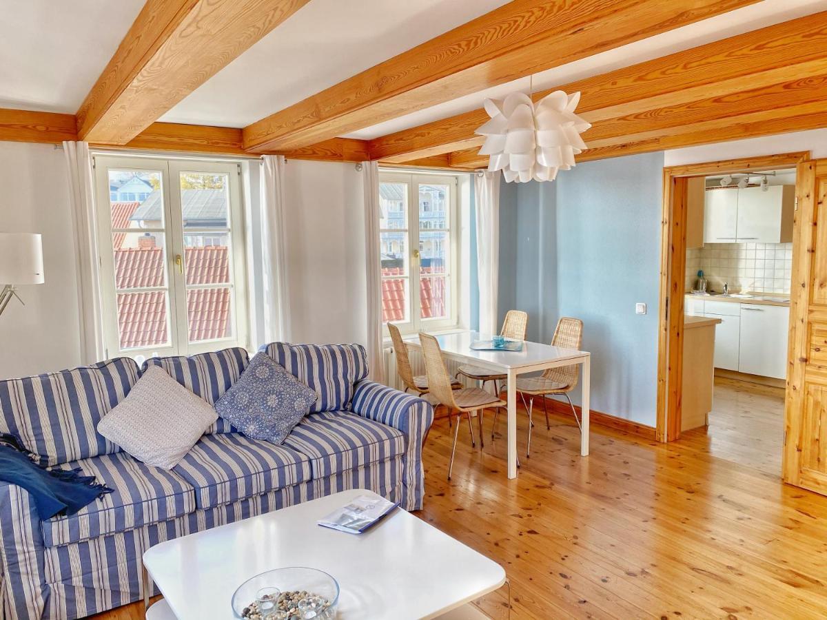 Sassnitz - Seaside Appartements Seaside Appartements, "Blue-White" Bagian luar foto