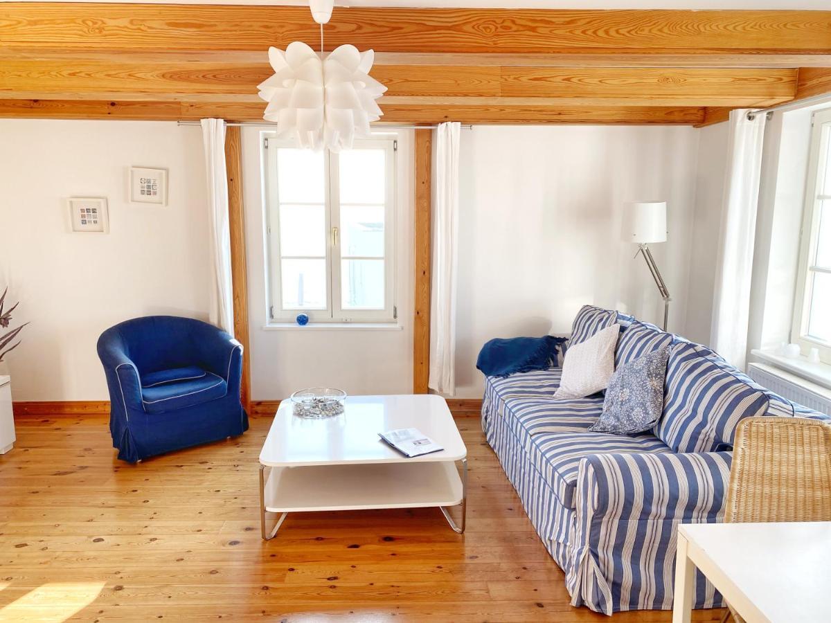 Sassnitz - Seaside Appartements Seaside Appartements, "Blue-White" Bagian luar foto