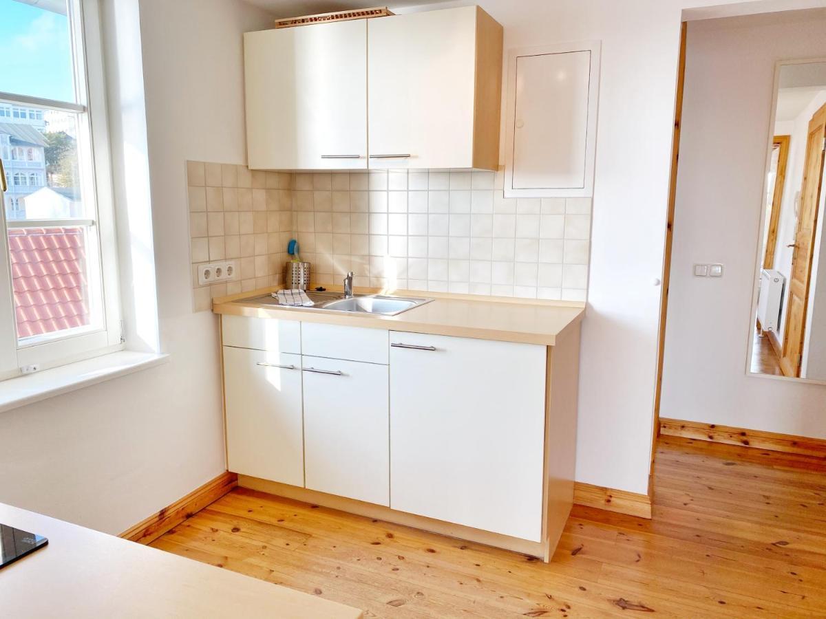 Sassnitz - Seaside Appartements Seaside Appartements, "Blue-White" Bagian luar foto