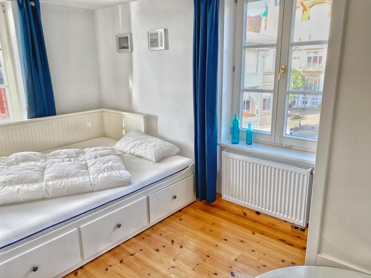 Sassnitz - Seaside Appartements Seaside Appartements, "Blue-White" Bagian luar foto